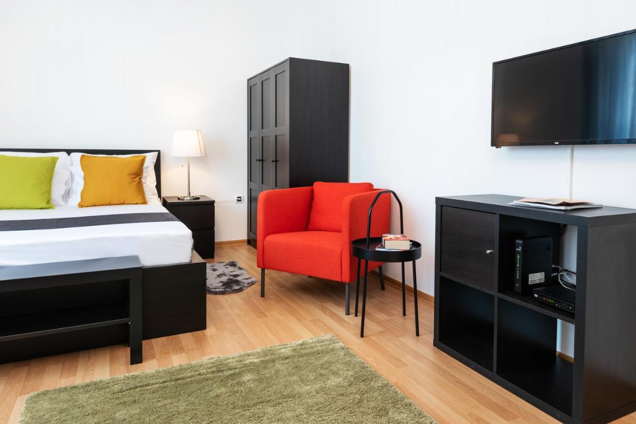Studio Apartment Financial Park ベオグラード エクステリア 写真