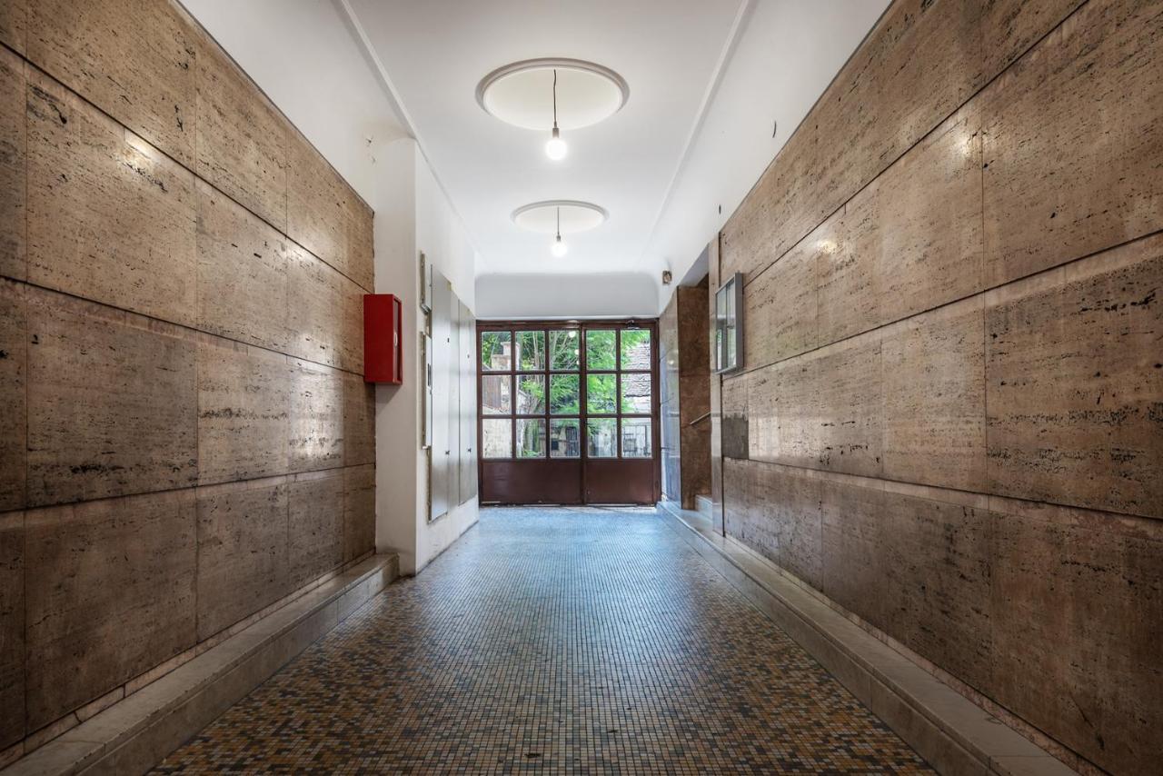 Studio Apartment Financial Park ベオグラード エクステリア 写真