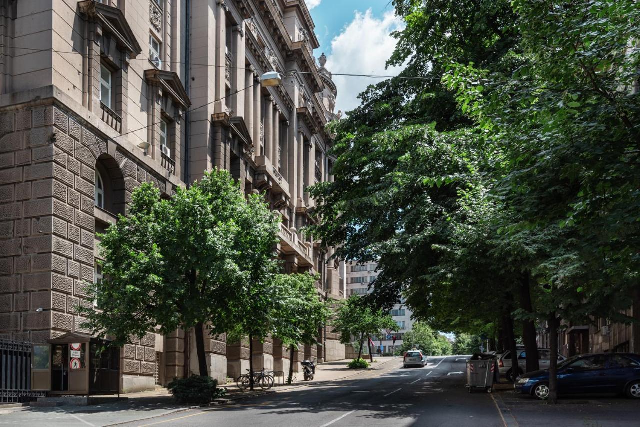 Studio Apartment Financial Park ベオグラード エクステリア 写真