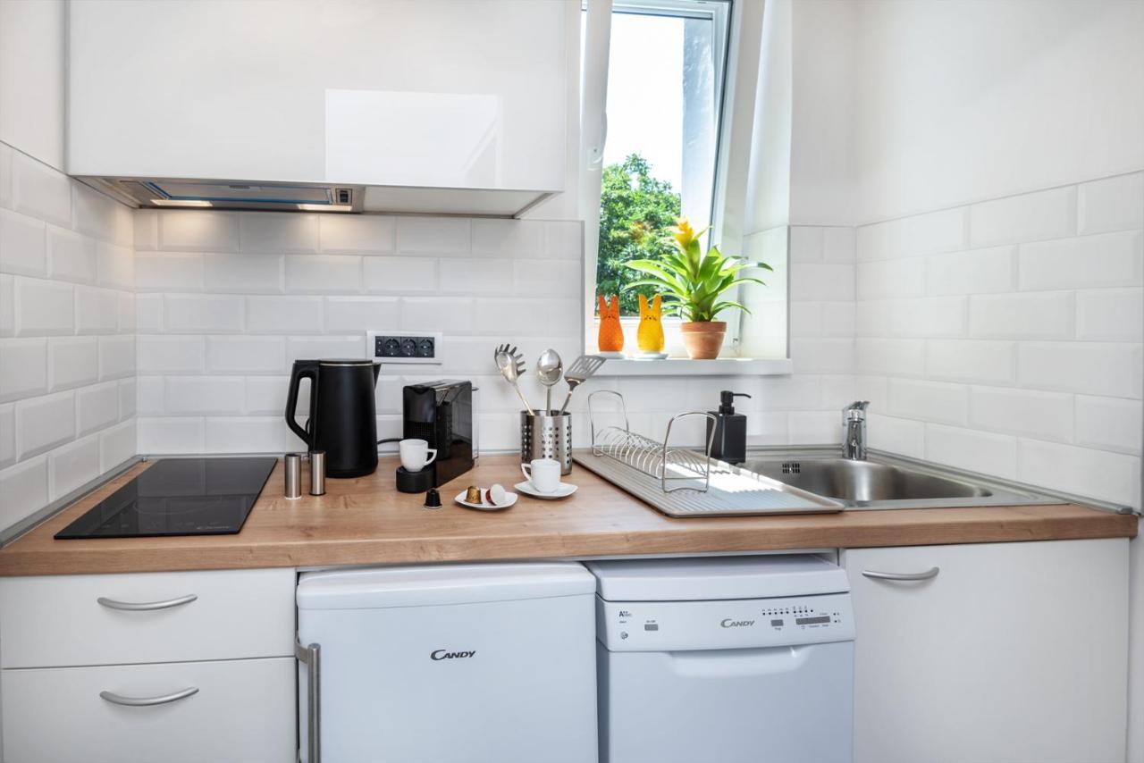 Studio Apartment Financial Park ベオグラード エクステリア 写真