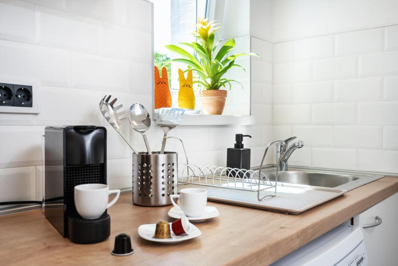 Studio Apartment Financial Park ベオグラード エクステリア 写真