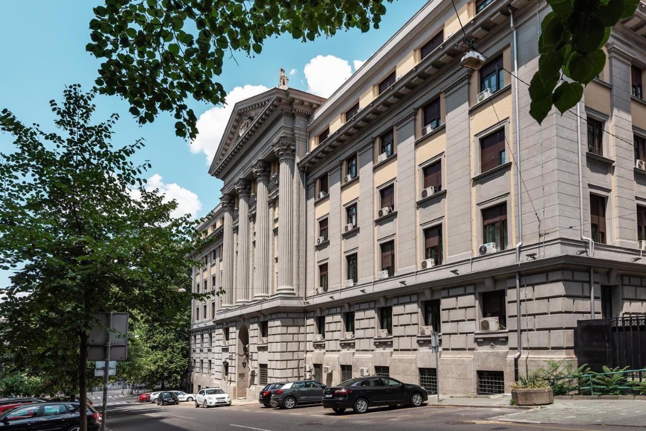 Studio Apartment Financial Park ベオグラード エクステリア 写真