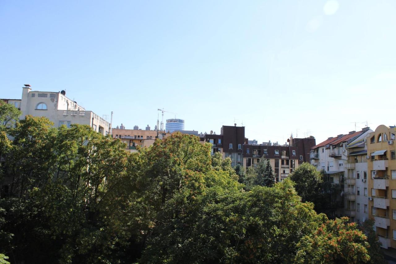 Studio Apartment Financial Park ベオグラード エクステリア 写真